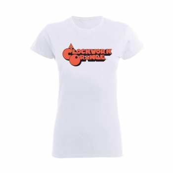 Merch A Clockwork Orange: T-shirt Dames Logo Clockwork Orange, A