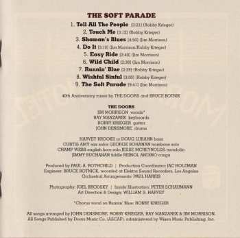 6CD/Doos The Doors: A Collection