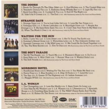 6CD/Doos The Doors: A Collection