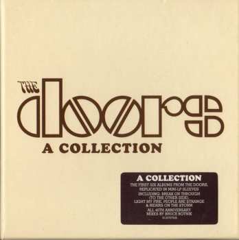 6CD/Doos The Doors: A Collection
