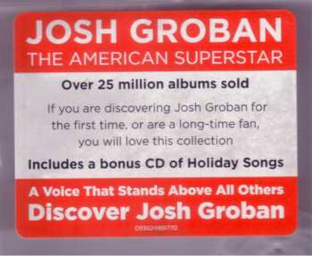 2CD Josh Groban: A Collection