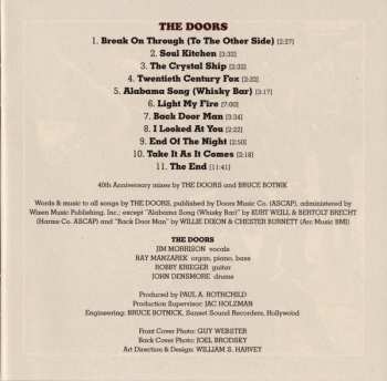 6CD/Doos The Doors: A Collection