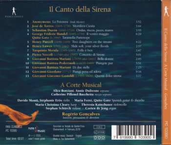 CD A Corte Musical: Il Canto Della Sirena