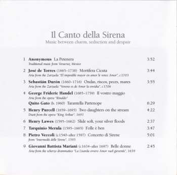 CD A Corte Musical: Il Canto Della Sirena