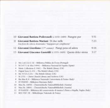 CD A Corte Musical: Il Canto Della Sirena