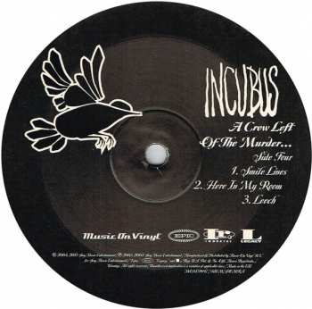 2LP Incubus: A Crow Left Of The Murder...