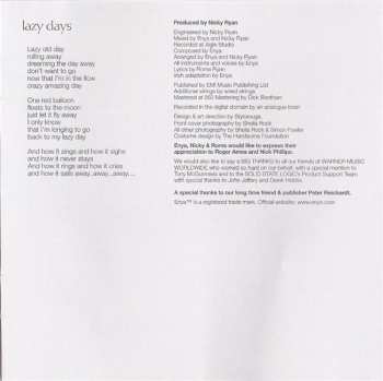 CD Enya: A Day Without Rain
