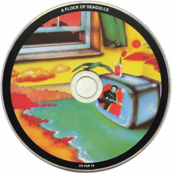 CD A Flock Of Seagulls: A Flock Of Seagulls