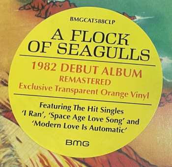 LP A Flock Of Seagulls: A Flock Of Seagulls LTD | CLR