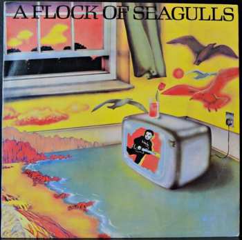 LP A Flock Of Seagulls: A Flock Of Seagulls