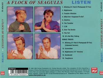 CD A Flock Of Seagulls: Listen