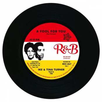 SP Ike & Tina Turner: A Fool In Love / It´s Gonna Work Our Fine / Poor Fool