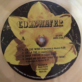LP A Foot In Coldwater: A Foot In Coldwater CLR