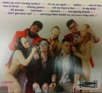 CD A Fragile Tomorrow: Make Me Over DIGI