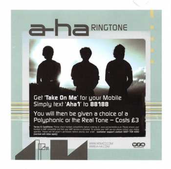 CD a-ha: The Definitive Singles Collection 1984 | 2004