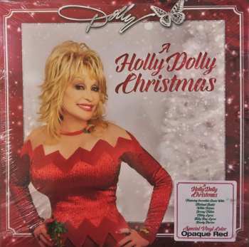 LP Dolly Parton: A Holly Dolly Christmas CLR