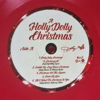 LP Dolly Parton: A Holly Dolly Christmas CLR