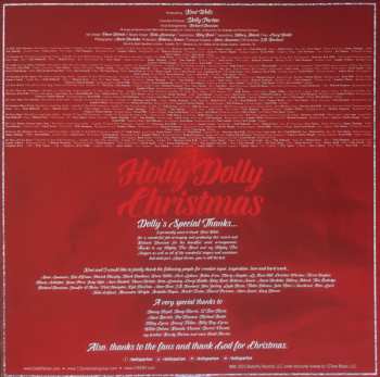 LP Dolly Parton: A Holly Dolly Christmas CLR