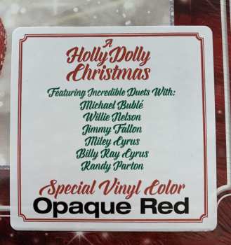 LP Dolly Parton: A Holly Dolly Christmas CLR