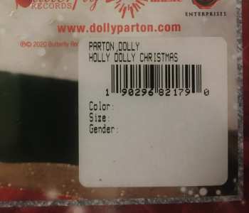 LP Dolly Parton: A Holly Dolly Christmas CLR