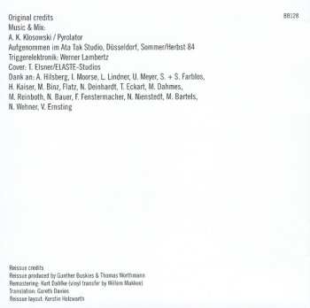 CD Pyrolator: Home-Taping Is Killing Music