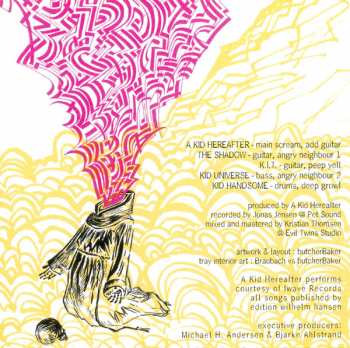 CD A Kid Hereafter: A Kid Hereafter In The Grinding Light