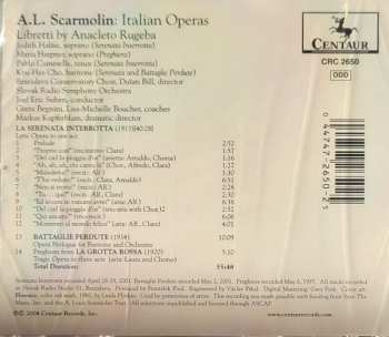 CD Slovak Radio Symphony Orchestra: Italian Operas
