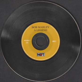 3CD Bob Marley & The Wailers: A Legend - 50 Reggae Classics