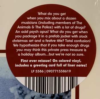 LP A Letter Home: Have A Good Old Fashioned Christmas CLR