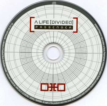 CD A Life Divided: Passenger