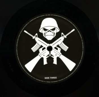 2LP Iron Maiden: A Matter Of Life And Death