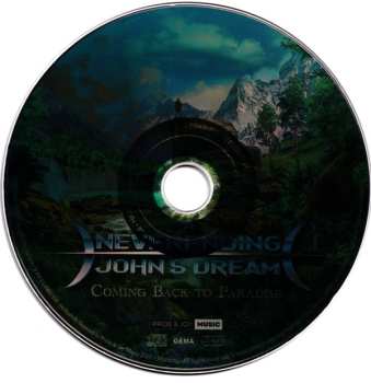 CD A Neverending John's Dream: Coming Back To Paradise
