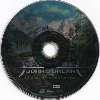 CD A Neverending John's Dream: Coming Back To Paradise