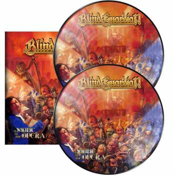 2LP Blind Guardian: A Night At The Opera PIC