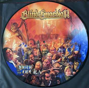 2LP Blind Guardian: A Night At The Opera PIC