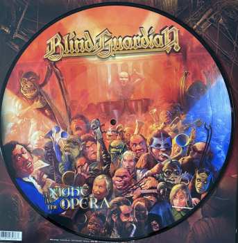 2LP Blind Guardian: A Night At The Opera PIC