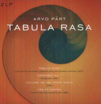 Album Arvo Pärt: Tabula Rasa