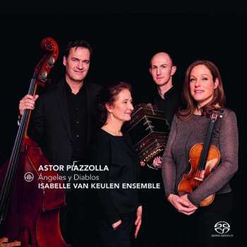 SACD Astor Piazzolla: Angeles Y Diablos