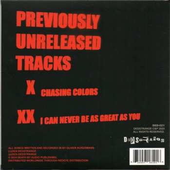SP A Place To Bury Strangers: Chasing Colors / I Can Never Be As Great As You CLR | LTD