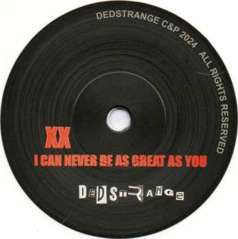 SP A Place To Bury Strangers: Chasing Colors / I Can Never Be As Great As You CLR | LTD