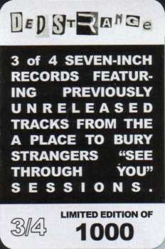 SP A Place To Bury Strangers: Don't Turn The Radio / This Is All For You CLR | LTD