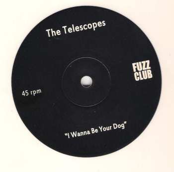 LP The Telescopes: Down the Stairs / I Wanna Be Your Dog