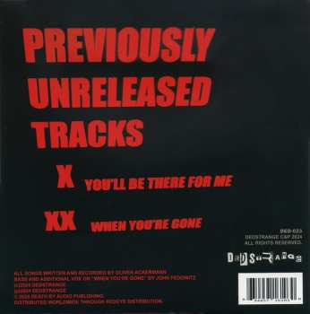 SP A Place To Bury Strangers: You'll Be There for Me / When You're Gone