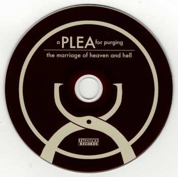 CD A Plea For Purging: The Marriage Of Heaven And Hell