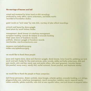 CD A Plea For Purging: The Marriage Of Heaven And Hell