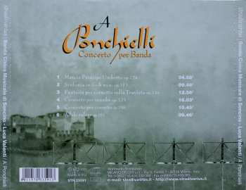 CD Amilcare Ponchielli: Concerto Per Banda