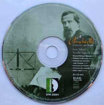 CD Amilcare Ponchielli: Concerto Per Banda