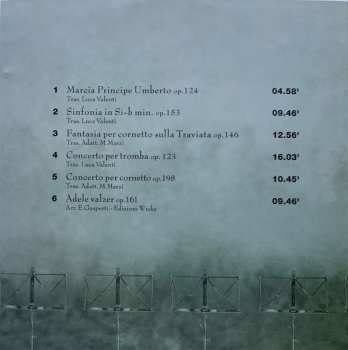 CD Amilcare Ponchielli: Concerto Per Banda