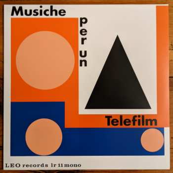 LP Antonio Ricardo Luciani: Musiche Per Un Telefilm CLR