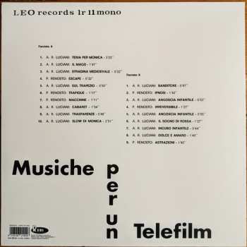 LP Antonio Ricardo Luciani: Musiche Per Un Telefilm CLR